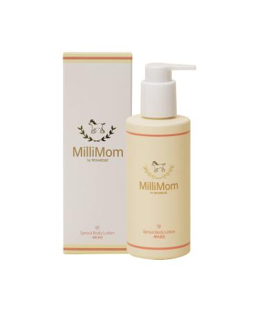 Milimom Baby Calming Moisturizing Lotion with light Fresh Floral Scent & Allergen-free | Non-Greasy Body Lotion with Natural Ingredients| Vegan Baby Skincare For Infant & Toddler 6.76 fl.Oz  200ml