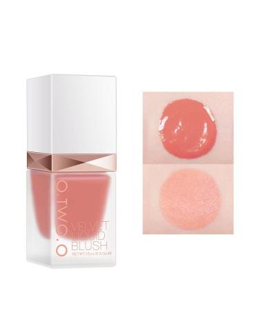 Cream Blush Makeup  Liquid Blush for Cheeks  Natural-Looking  Long-lasting  Weightless  Skin Tint 5
