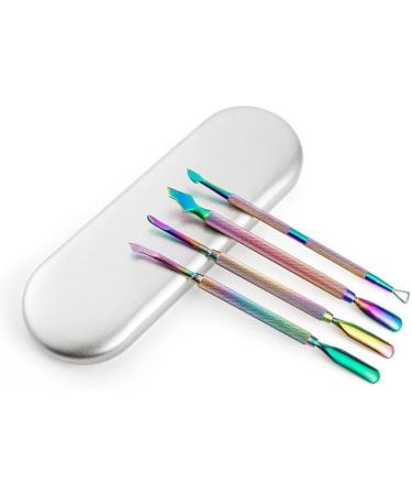 Stainless Steel Nail & Cuticle Care: Precision Toolsfor At-Home Manicures & Pedicures-Expert - Buy Online on GoSupps.com
