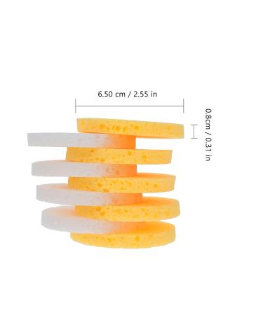 100pcs Face Wash Puff - Ideal Facial Skin Care Tool for Gentle Cleansing | Cosmetics Removing & Skin Cleaning Pad - Buy Online on GoSupps.com