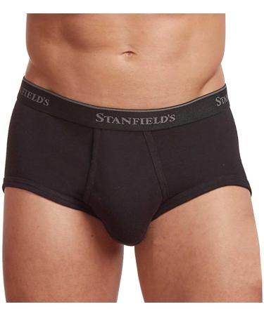 Stanfields Men s Briefs 6-Pack (Black Large) - Buy Online on GoSupps.com