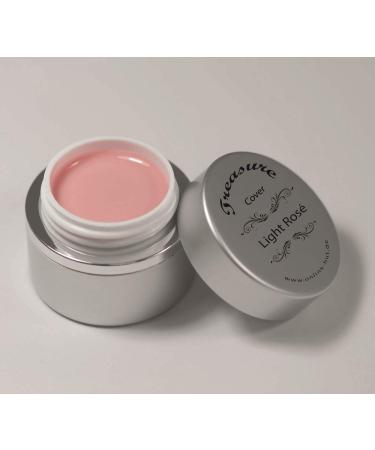Treasure cover gel light rose 50 ml
