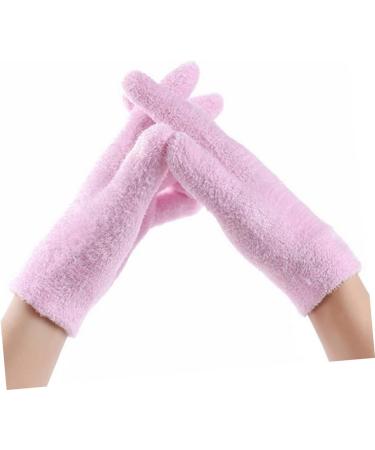 Ipetboom 2 Pairs Overnight Gloves Wristband Mitten Spa Moisturizing Socks Oveglove Grooming Glove Nighttime Gloves Essential Oil Gloves Moisturizing Hand Gloves Spa Socks Whitening Paraffin - Buy Online on GoSupps.com