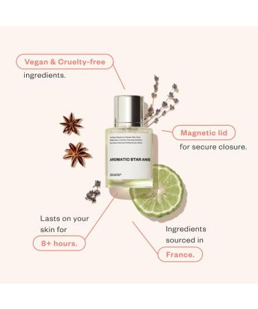 Dossier - Aromatic Star Anise - Eau de Parfum - Inspired by Luxury Perfumes - Pure Infused - For Men - Fragrance 1.7 Fl 0z (Spray 50ml) 1.7 Fl Oz (Pack of 1) - Buy Online on GoSupps.com