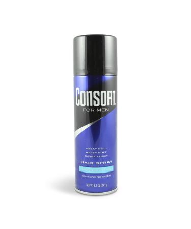 Consort Hair Spray for Men Extra Hold 8.3-Ounce