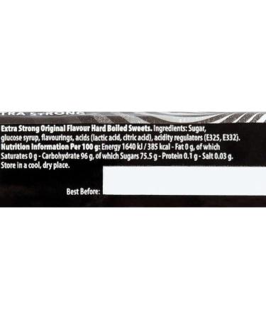 Halls Extra Strong Clearing Menthol Original Flavour Cough Sweets 33.5g (Pack of 3 Bars) Soothing Sore Throat Relief - Buy Online on GoSupps.com