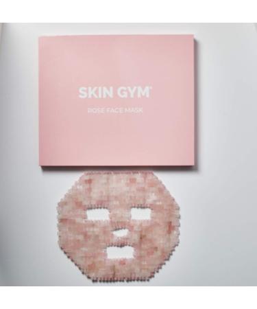 Buy Skin Gym Rose Quartz Face Mask - Soothing Stress Relief for Eye Bags Dark Circles & Puffiness | International Shipping - Buy Online on GoSupps.com