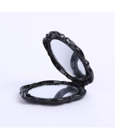 4 Pcs Round Compact Makeup Mirrors for Purse | Double Sided Portable Travel Vanity Mirror for Women and Girls - Buy Online on GoSupps.com