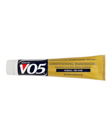 Vo5 Conditioning Hairdress Normal/Dry Hair 1.5 Ounce Tube (44ml) 1.5 Ounce (Pack of 1)