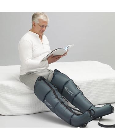 Doctor Life SP-2000 Sequential Air Compression Leg Massager with L Boots - Blood & Lymphatic Circulation Therapy System - Buy Online on GoSupps.com