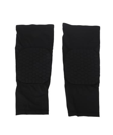 Buy Honeycomb Knee Pads for Adults - Elastic Compression Brace Sleeve Support (Black XL) - Best for Outdoor Sports - Fast Worldwide Shipping - Buy Online on GoSupps.com