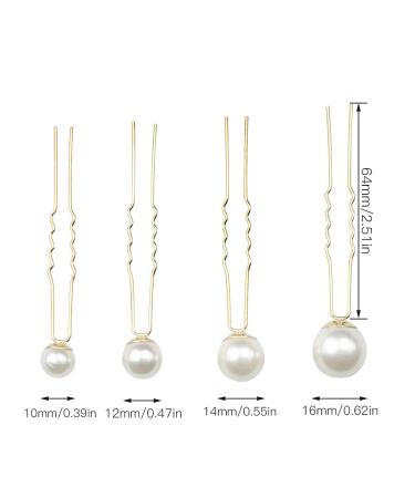 18-Piece Pearl & Rhinestone Wedding Hairpins | Elegant Bridal Hair Jewelry & Hair Accessories - Buy Online on GoSupps.com