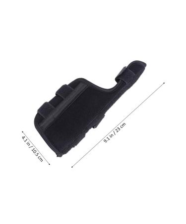 Milisten Thumb Fracture Wrist Brace Premium Support & Stabilizer for Thumb & Wrist Injuries Herringbone Finger Splint - International Shipping - Buy Online on GoSupps.com
