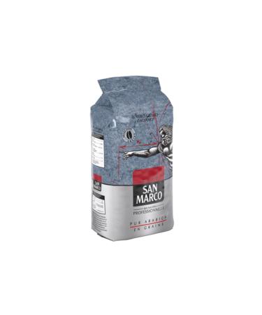 Café en grains SAN MARCO - 1 kg