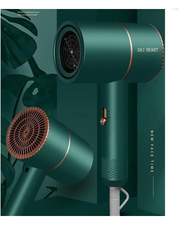 Hair Dryer High Power Hair Dryer 3 Mode Temperature Cycling Blow Dryer Multiple Negative Ion Hair Dryer Hair Dryers & Accessories (Green) - Buy Online on GoSupps.com