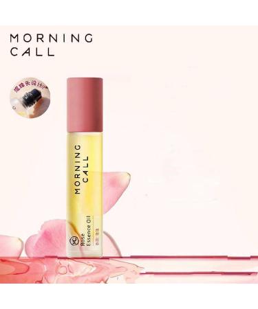 1 PC Morning Call Rose Eye Oil Rose Essence Eye Oil Serum Smoothing Fine Lines and Wrinkles 5ml - Buy Online on GoSupps.com