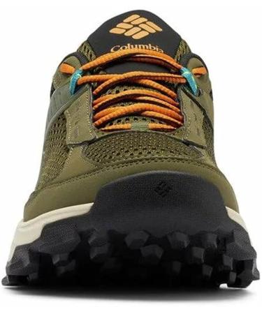 Columbia Men's Hatana Breathe Hiking Shoe 10 Nori Gold Amber - Lightweight and Durable - Buy Online on GoSupps.com