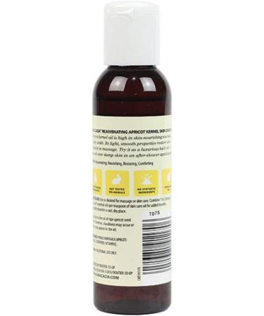 Aura Cacia Apricot Oil - Natural Skincare Solution for Healthy Glow | International Shipping - Buy Online on GoSupps.com