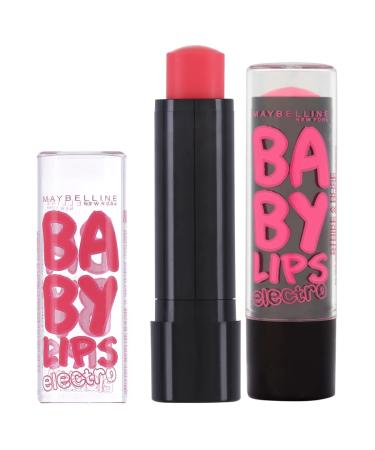 Maybelline Baby Lips Electro Lip Balm - Strike A Rose