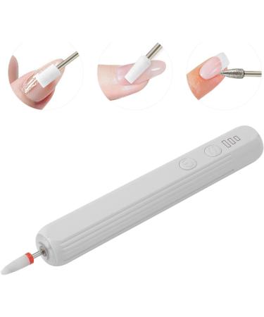 Electric Nail Drill Nail Polish Grinder 30 000 RPM Professional Polishing with 6 Heads for Home Salon Use (Cosiki89rozp3igk-11) - Buy Online on GoSupps.com