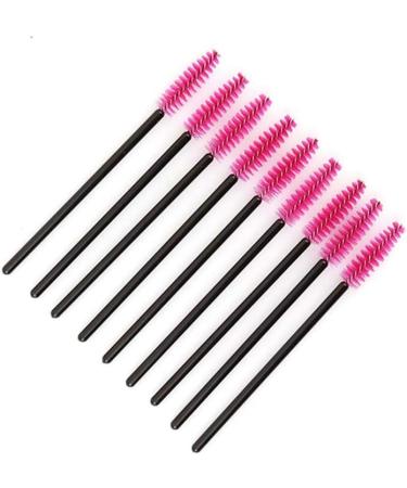 50 Pcs Disposable Eyelash Brushes Mascara Wand Applicator Brush Makeup Tools - Buy Online on GoSupps.com
