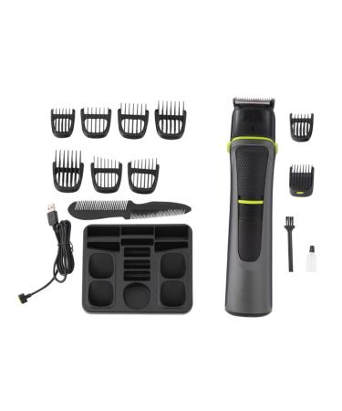 Didiseaon 1 Set Hair Clipper Set Trimmers for Men Manscape Trimmer for Men Clippers Men Suit Electric Haircut Kit Trimmers Beard Household Stainless Steel
