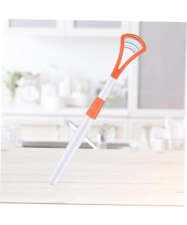 ULTECHNOVO Tongue Cleaner Tool - Premium Tongue Scraper & Brush for Adults | Enhance Oral Hygiene & Fresh Breath - Buy Online on GoSupps.com