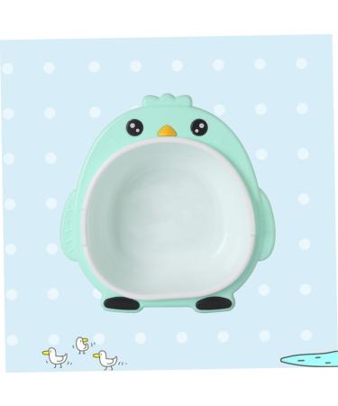 ORFOFE Baby Wash Basin Newborn Wash Basin Sink Cartoon Plastic Basin Child medium Green - Buy Online on GoSupps.com