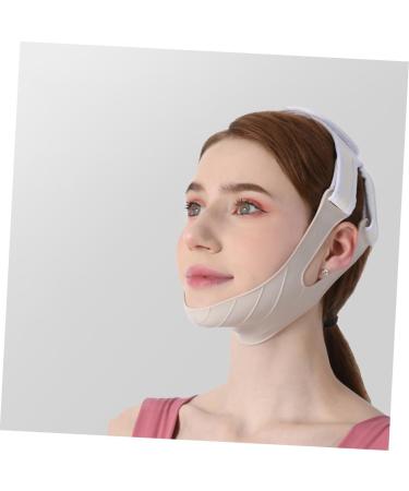 Housoutil 1pc Thin Belt Slimming Strap Chin Strap - Lifting Slimming V Shaped Eliminator Women v Line Strap Miss Silica Gel Compact - Buy Online on GoSupps.com