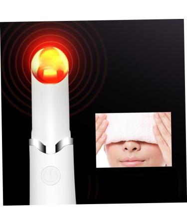 Beaupretty Massageur Oculaire lectrique pour Yeux Outil de Soin Anti- ge Usage Quotidien Blanc - Buy Online on GoSupps.com