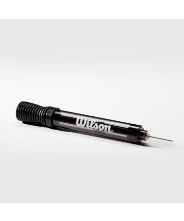 WILSON NCAA 6 Dual Action Pump - High Performance Air Pump for Sports Equipment - Buy Online on GoSupps.com