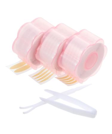 SOESFOUFU Invisible Tape 3 rolls Women Strips Invisible Double Eyelash Eye for Self-adhesive Stickers with Lift Tapes
