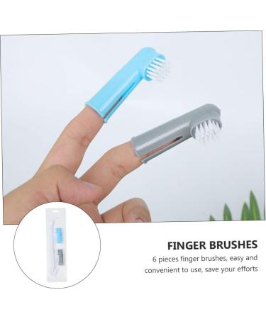 Didiseaon 3pcs Pet Toothbrush Dog Dental Nursing Supplies Cat Dental Care Dog Oral Toothbrush Toothpaste Clean - Buy Online on GoSupps.com