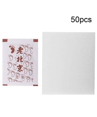 50 Pieces Detox Foot Pads - Adhesive Detoxification Plasters for Foot Care & Wellness - Buy Online on GoSupps.com