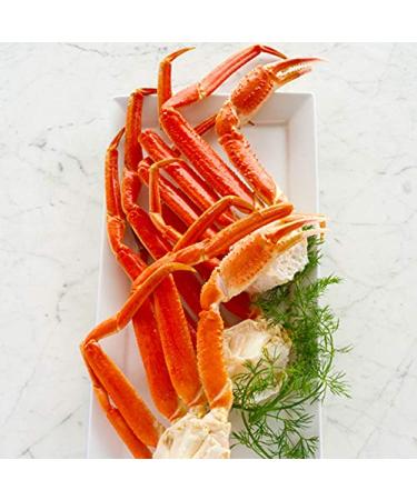 Lobster Gram - 2 Pounds Alaskan Snow Crab Legs – Fresh and Fast Delivery – From the No. 1 Seafood Delivery Company – Sourced from the Bering Sea - Perfect for crab lovers, appetizers, a crab feast 2 pounds Snow Crab Legs