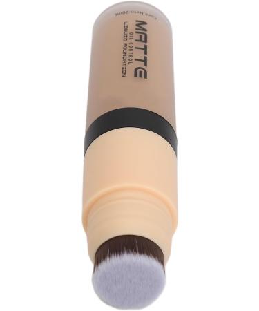 Liquid Foundation Liquid Makeup Base Full Coverage Long Lasting Built-in Brush Oil Breathable Skin Care (05) - Buy Online on GoSupps.com