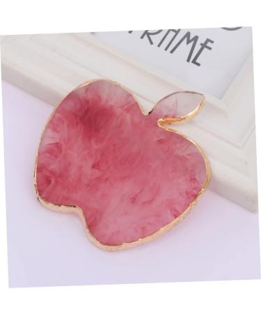 Didiseaon 1Pc Manicure Nail Nail Art Palettes Nail Art Nails Color Plate Resin Tools Makeup Palette Resin Nail Art Artist Mixing Palette Red Toning Nail Piece - Buy Online on GoSupps.com