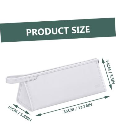 FOMIYES 2pcs Hair Dryer Storage Bag Blow Dryer for Curly Hair Toiletry Bag Hair Curler Storage Bag Curlers - Buy Online on GoSupps.com