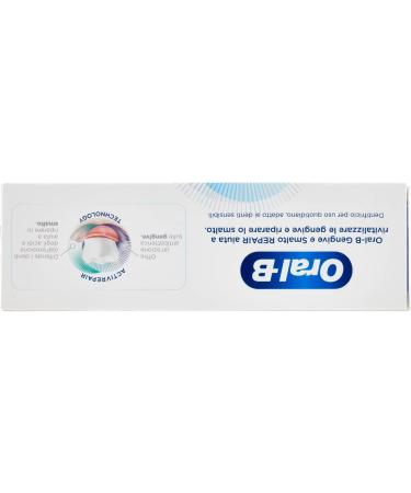 Buy Oral B Toothpaste for Gum Repair | 75ml - Neutralizes Bacteria & Reduces Irritation - Premium Dental Care - Buy Online on GoSupps.com
