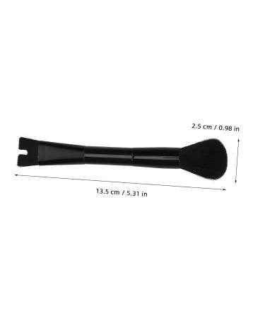 FOMIYES Double-Ended Nose Shadow & Foundation Brush - Dual-Ended Makeup Tool for Contouring & Blending | International Shipping - Buy Online on GoSupps.com