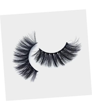 FRCOLOR 15 Pairs False Eyelashes Natural False Eyelashes Bulk Makeup Cross Natural Look Lashes Beauty Lashes Girl Cosmetics False 104X89X15CM Black - Buy Online on GoSupps.com