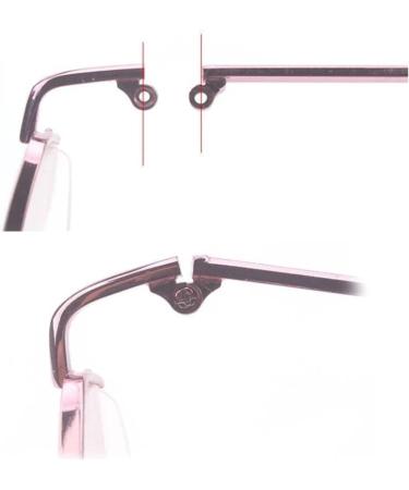 Ranara Glasses End Spikes Replacement | Clear Blue Plastic Glass Legs & Accessories - Buy Online on GoSupps.com