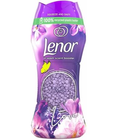 Lenor In Wash Scent Booster Exotic Bloom Fabric Softener Liquid - Buy Online on GoSupps.com