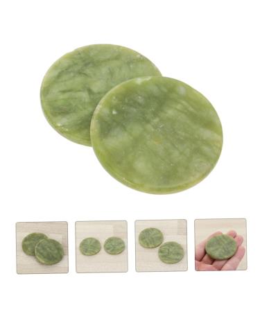 FOMIYES 6pcs Eyelash Tools - Jade Stones & Extension Palette for Lash Extensions | Premium Eyelash Accessories & Natural Ore Glue - Buy Online on GoSupps.com