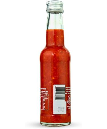 Carolina Reaper chilli puree the strongest chilli pepper in the world Hellicious made in France - extreme sauce - Buy Online on GoSupps.com