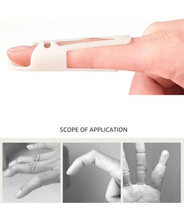ALisasin Finger Straightener Splint - Joint Support Brace for Knuckle Recovery & Rehabilitation | 5 Sets - Enhance Finger Joints Training - Buy Online on GoSupps.com