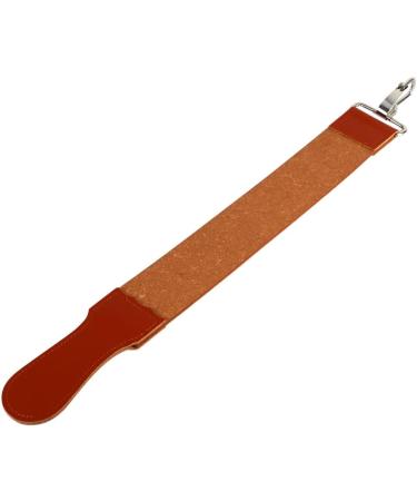 Miskall Genuine Leather Shaving Strap - Barber Straight Razor Sharpening Strop & Knife Sharpener - Buy Online on GoSupps.com