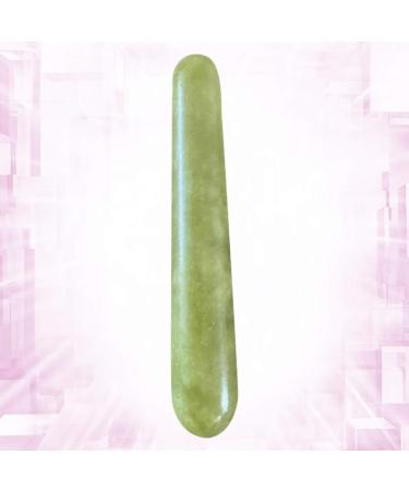 FRCOLOR Jade Massage Wand - Natural Scraping Tool for Facial Skin Care and Point Treatment - Buy Online on GoSupps.com