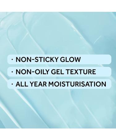 P.O.N.D. S Super Light Gel Oil Free Face Moisturizer | Hyaluronic Acid & Vitamin E | 24hr Hydration | Fresh Glowing Skin | 73g - Buy Internationally - Buy Online on GoSupps.com