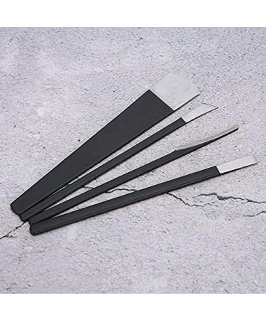 4pcs Pedicure Knife Set - ANGGREK Corn Foot Callus Remover Dead Skin & Cuticle File Rasp for Smooth Feet - Buy Online on GoSupps.com
